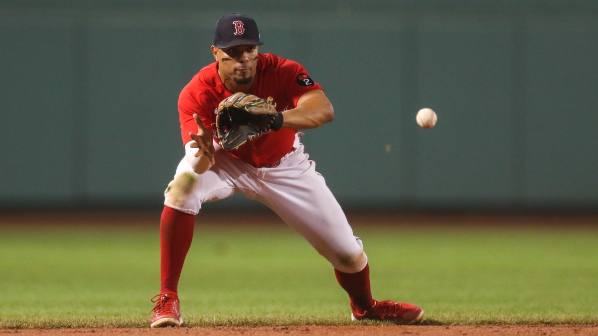 Boston Red Sox shortstop Xander Bogaerts