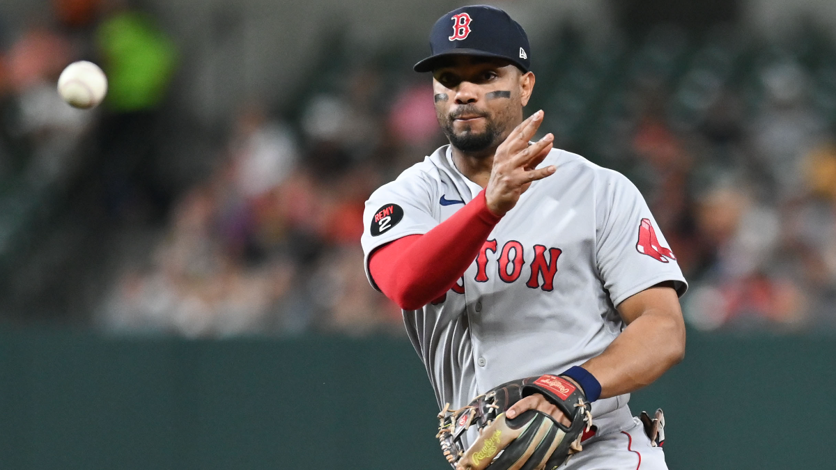 Boston Red Sox shortstop Xander Bogaerts