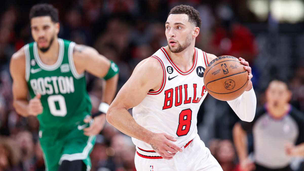 Chicago Bulls forward Zach Lavine