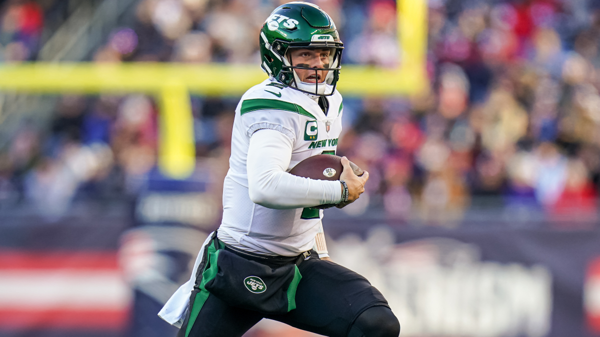 New York Jets quarterback Zach Wilson