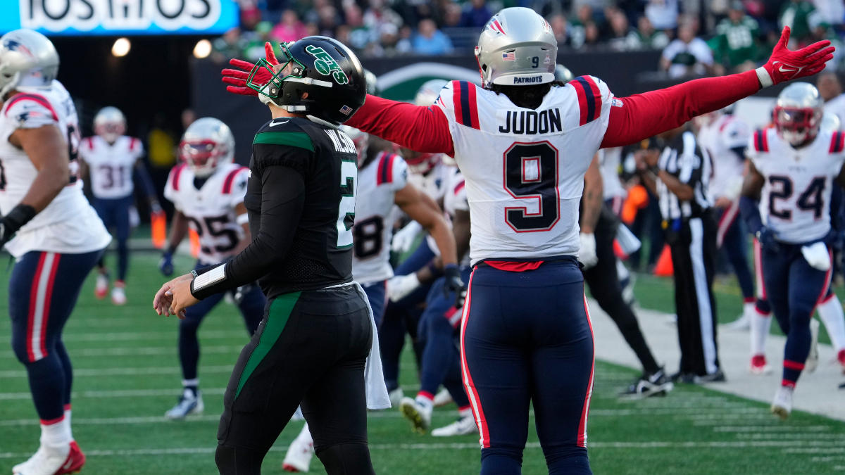 New York Jets quarterback Zach Wilson
