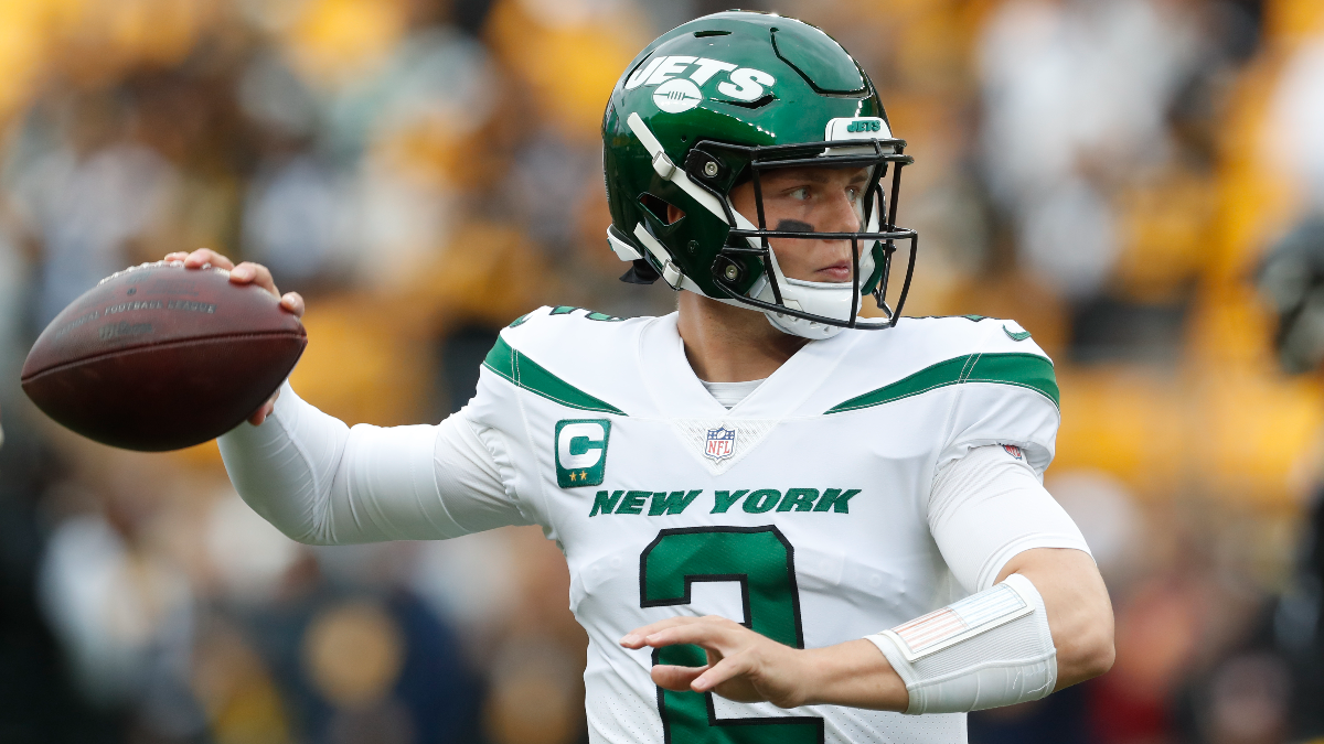 New York Jets quarterback Zach Wilson