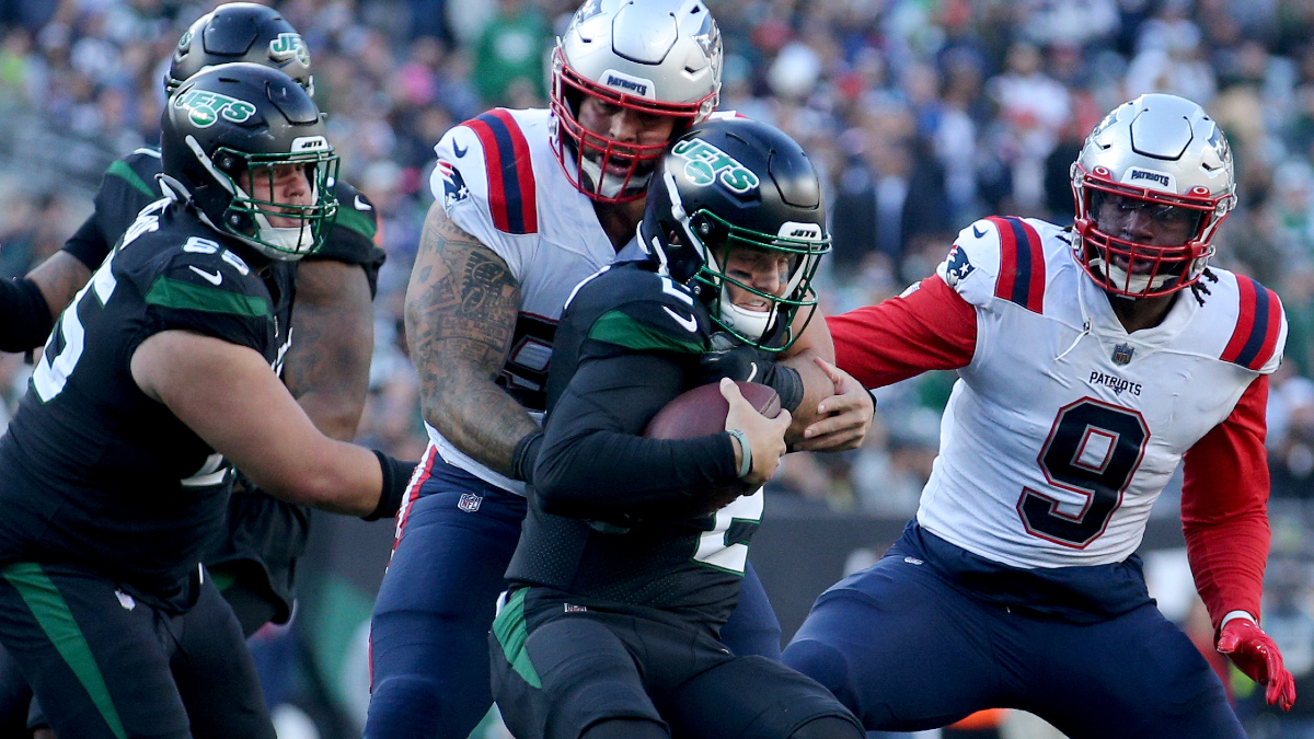 New York Jets quarterback Zach Wilson