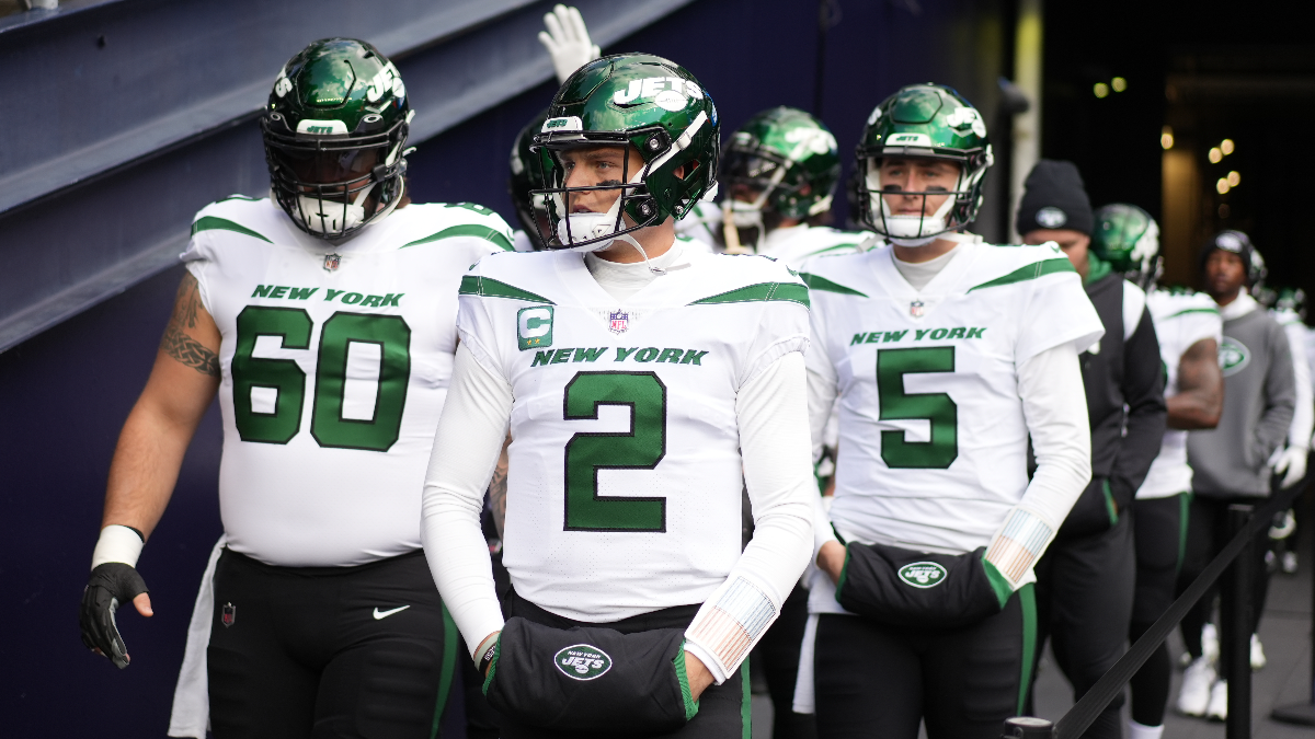 New York Jets quarterback Zach Wilson