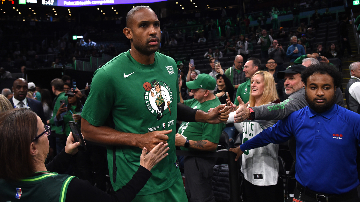 Boston Celtics center Al Horford
