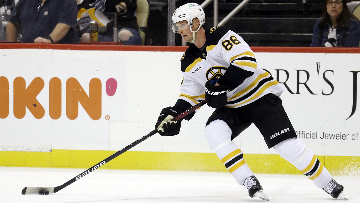 Boston Bruins defenseman Anton Stralman