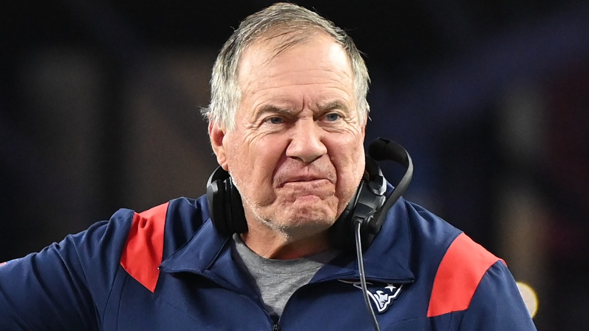 New England Patriots head coach Bill Belichick