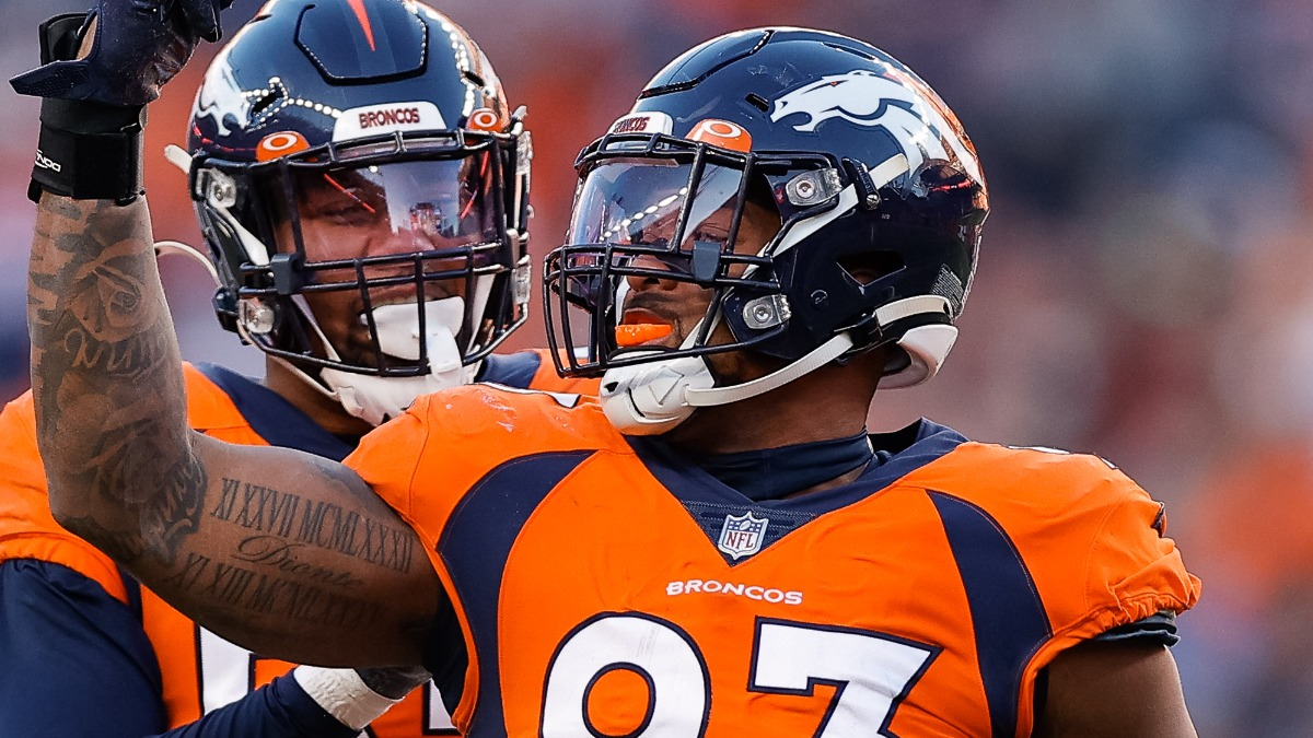 Miami Dolphins edge rusher Bradley Chubb