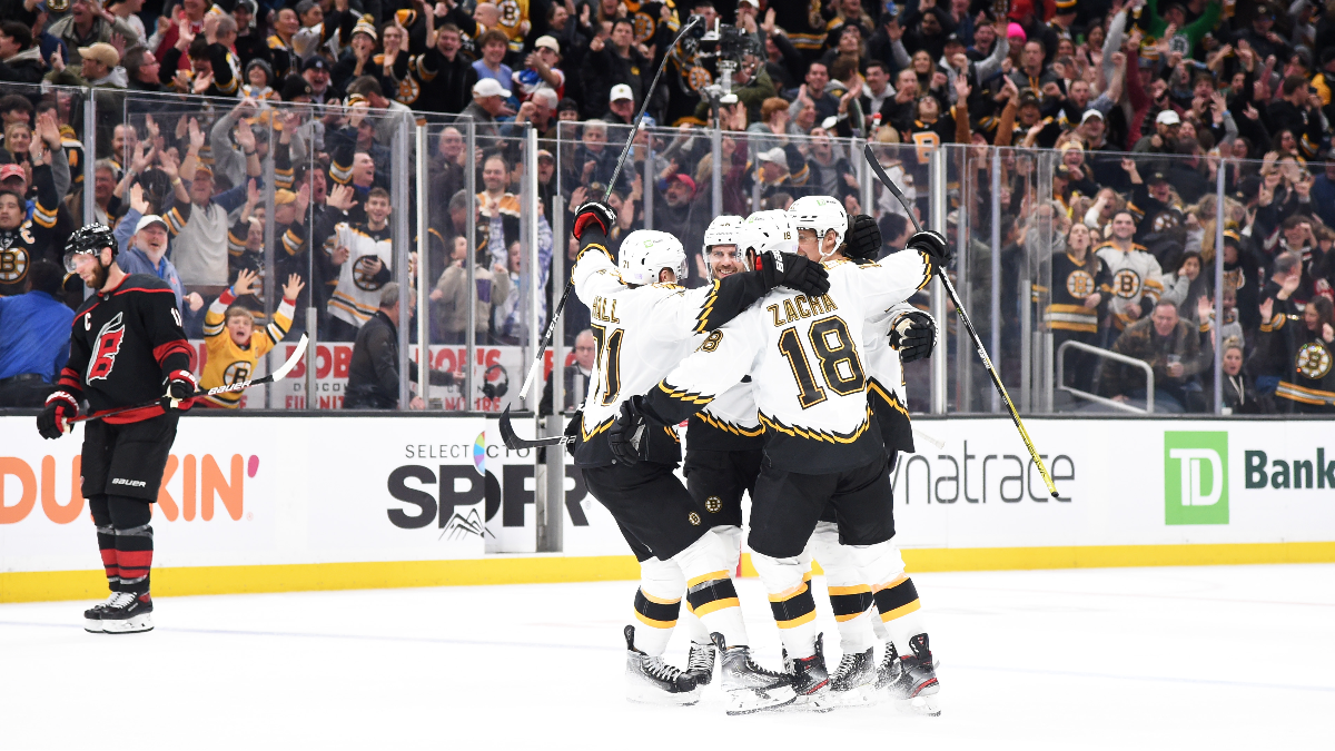 Boston Bruins center David Krejci