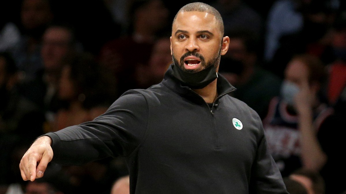 Suspended Boston Celtics head coach Ime Udoka