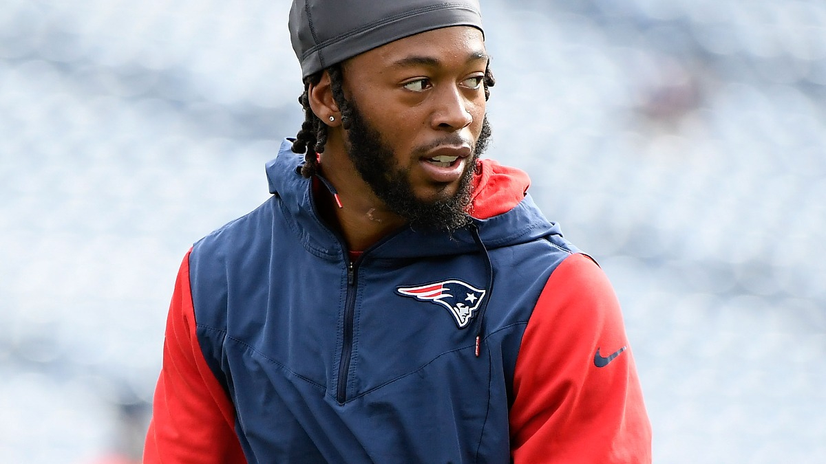 New England Patriots receiver Jakobi Meyers