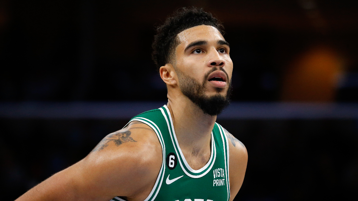 Boston Celtics forward Jayson Tatum