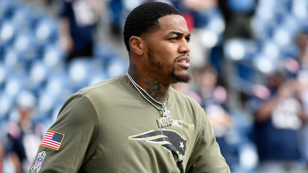 New England Patriots receiver Kendrick Bourne