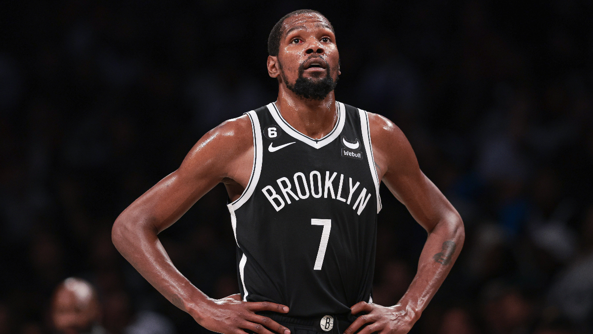 Brooklyn Nets forward Kevin Durant