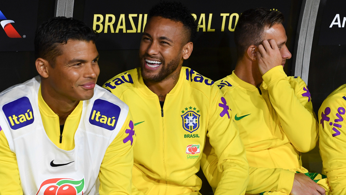 Brazil forward Neymar