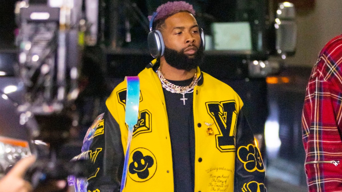 Free agent NFL wide receiver Odell Beckham Jr.