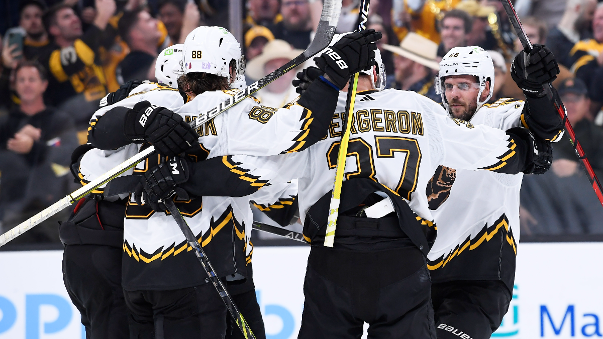 Boston Bruins center Patrice Bergeron