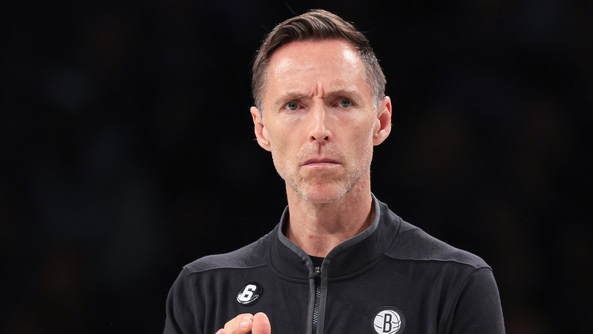 Former Brooklyn Nets head coach Steve Nash