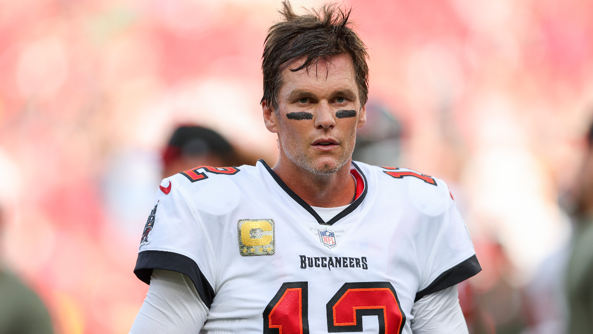 Tampa Bay Buccaneers quarterback Tom Brady