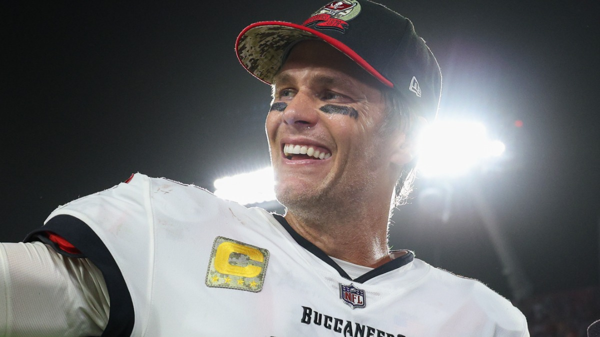 Tampa Bay Buccaneers quarterback Tom Brady