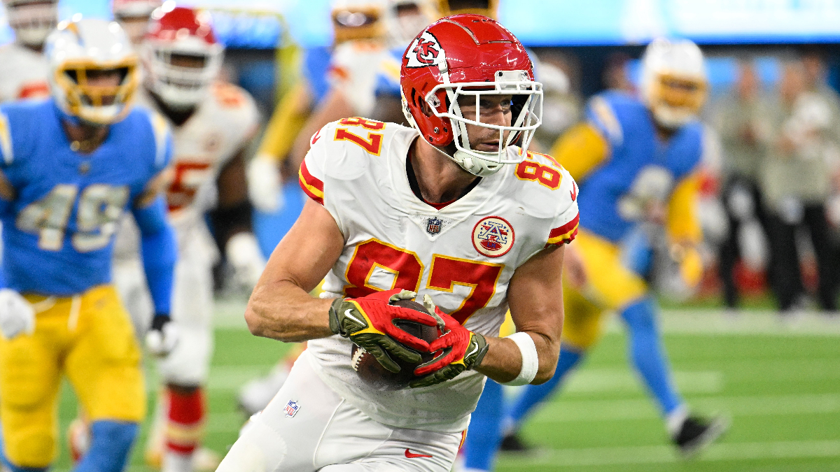 Kansas City Chiefs tight end Travis Kelce