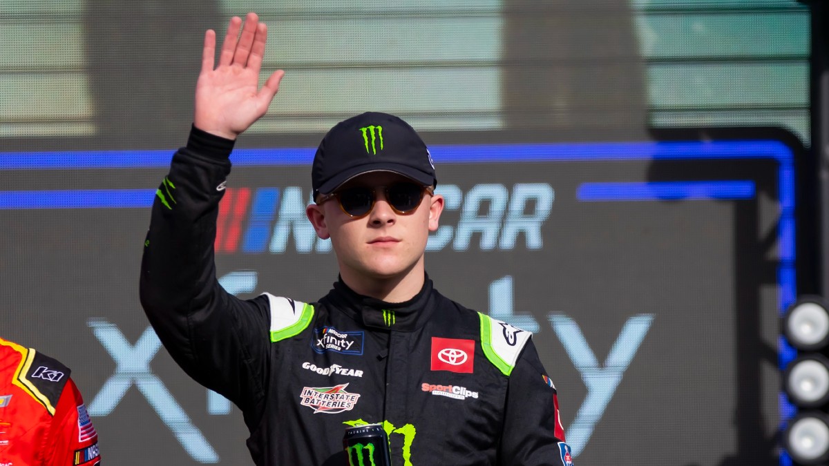 NASCAR Xfinity Series driver Ty Gibbs