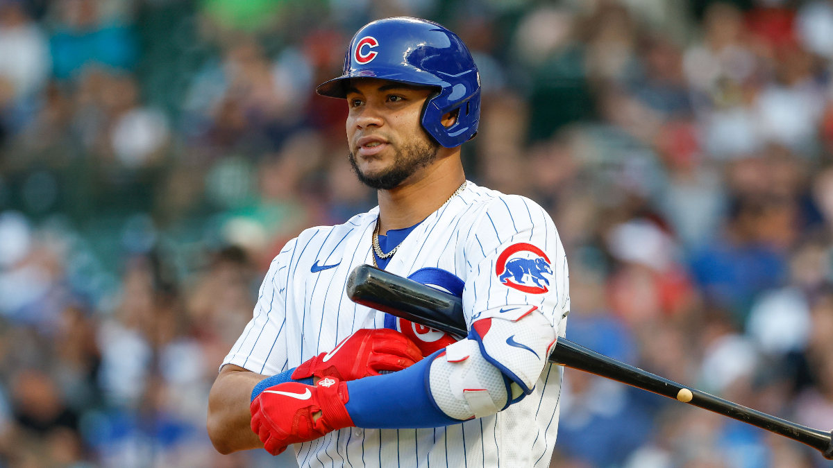 MLB free agent catcher Willson Contreras