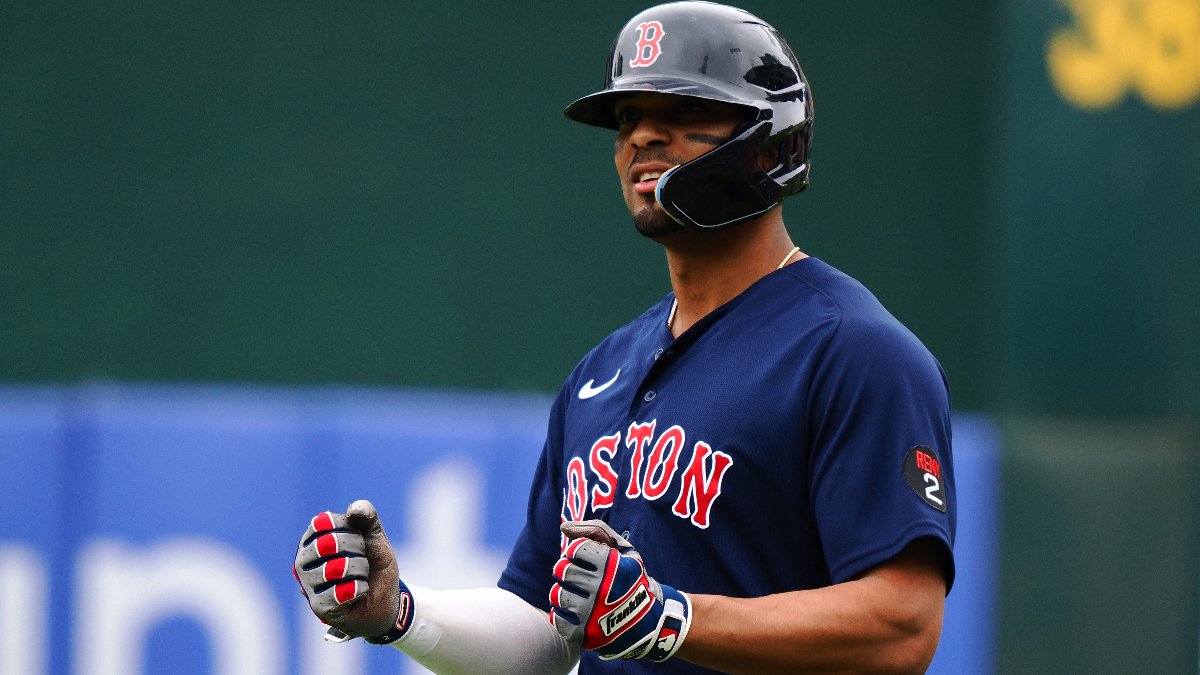 Boston Red Sox shortstop Xander Bogaerts