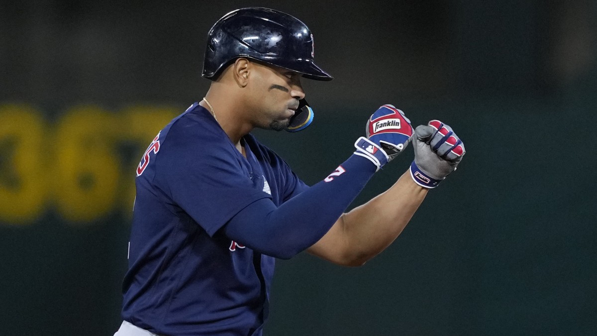 MLB free agent shortstop Xander Bogaerts