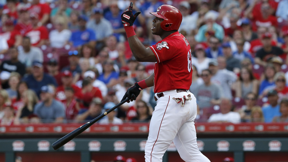 Former Major League Baseball Player Yasiel Puig