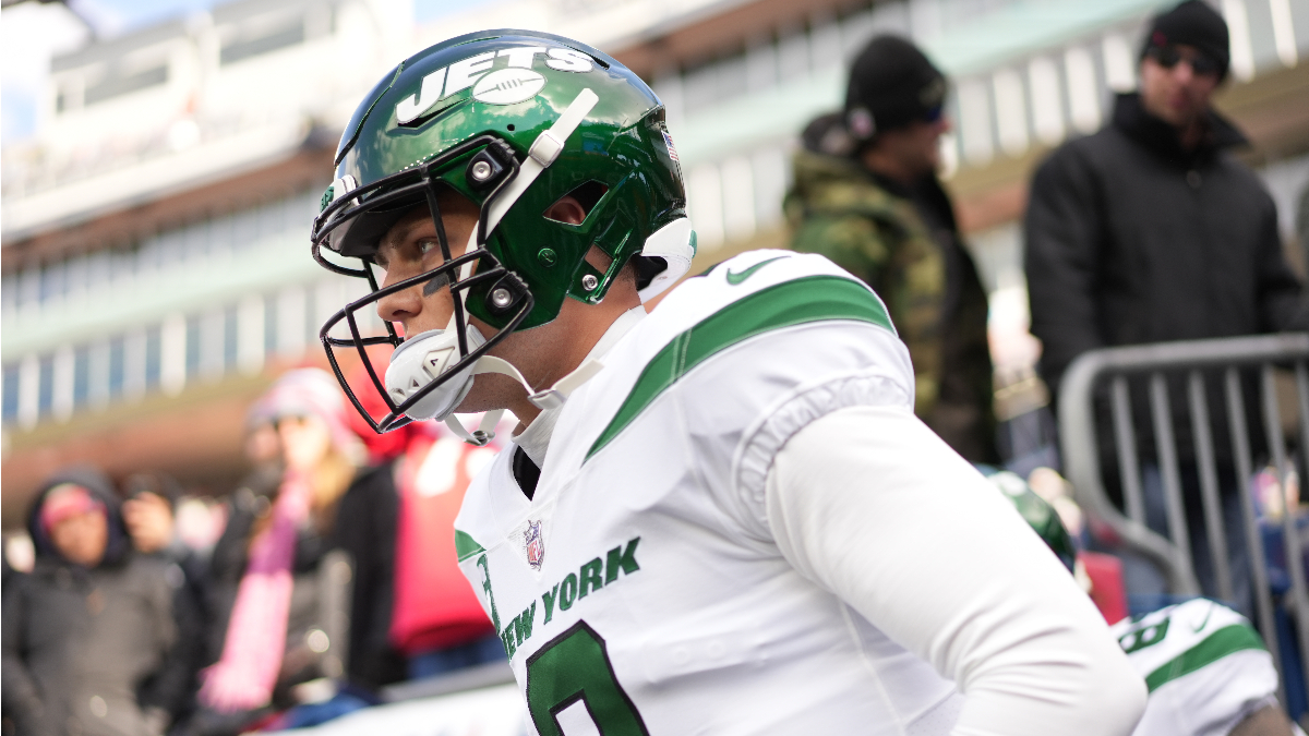 New York Jets quarterback Zach Wilson