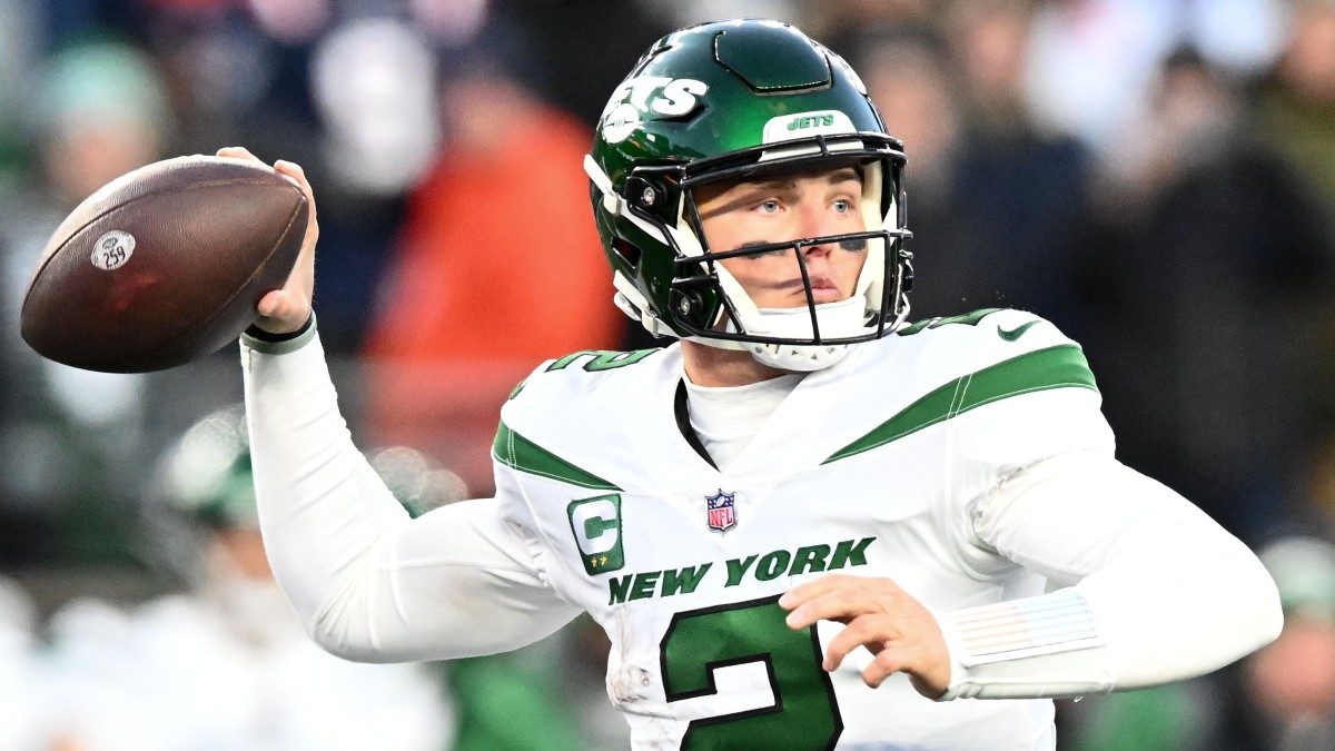 New York Jets quarterback Zach Wilson