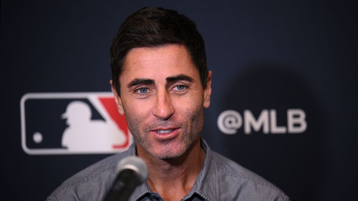 San Diego Padres general manager A.J. Preller