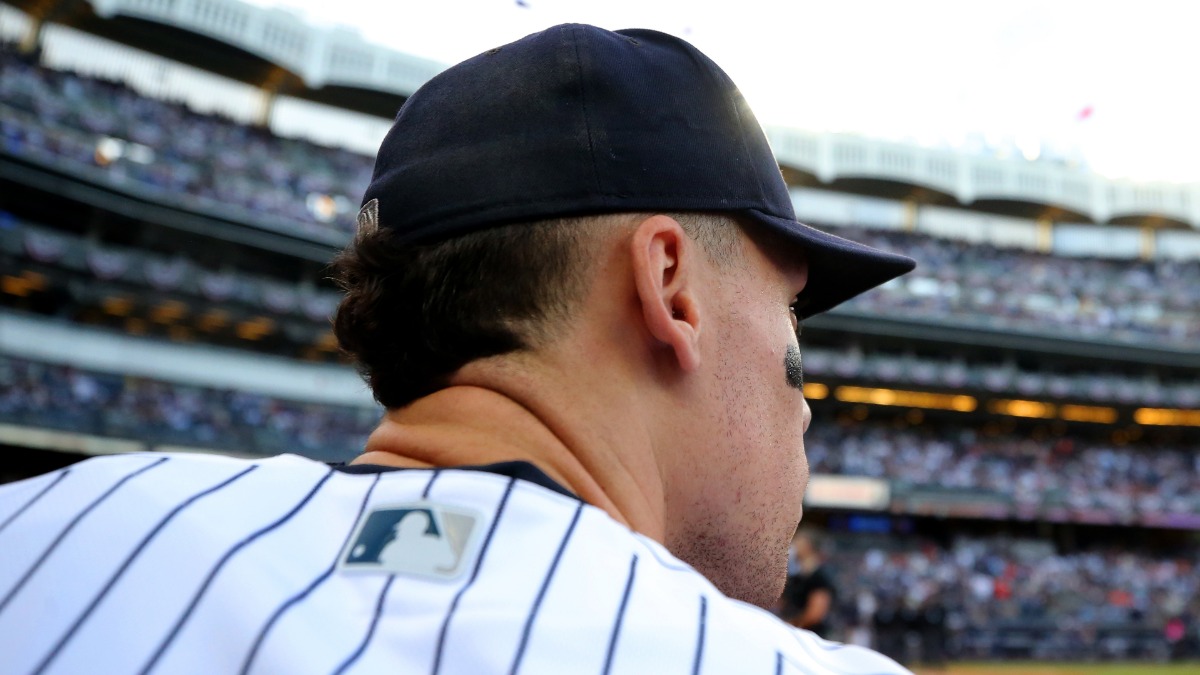 New York Yankees right fielder Aaron Judge