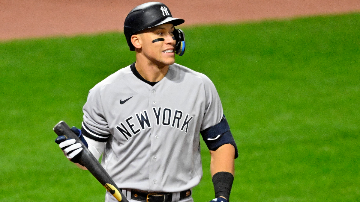 New York Yankees outfielder Aaron Judge
