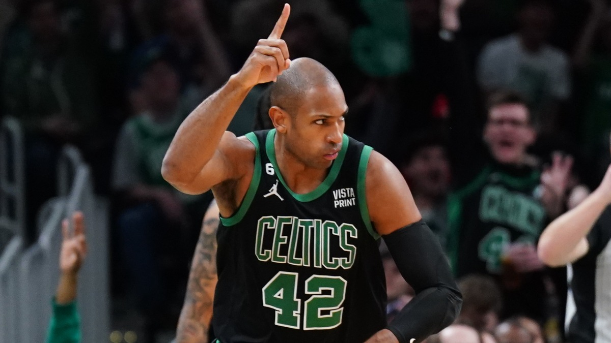 Boston Celtics forward Al Horford