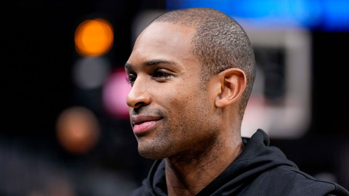 Boston Celtics forward Al Horford