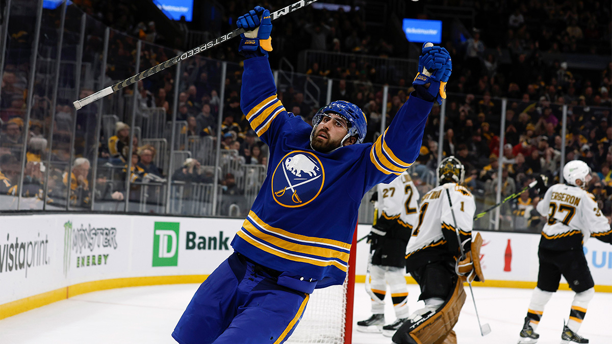 Buffalo Sabres center Alex Tuch