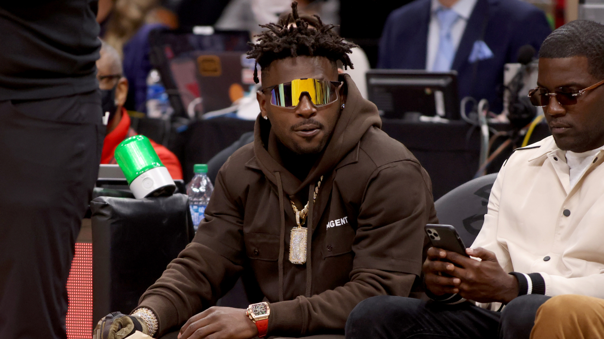 NFL wide receiver Antonio Brown