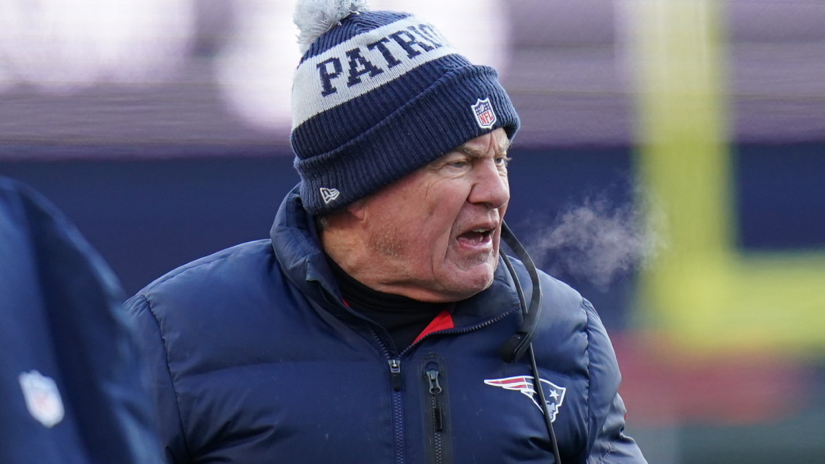 New England Patriots head coach Bill Belichick