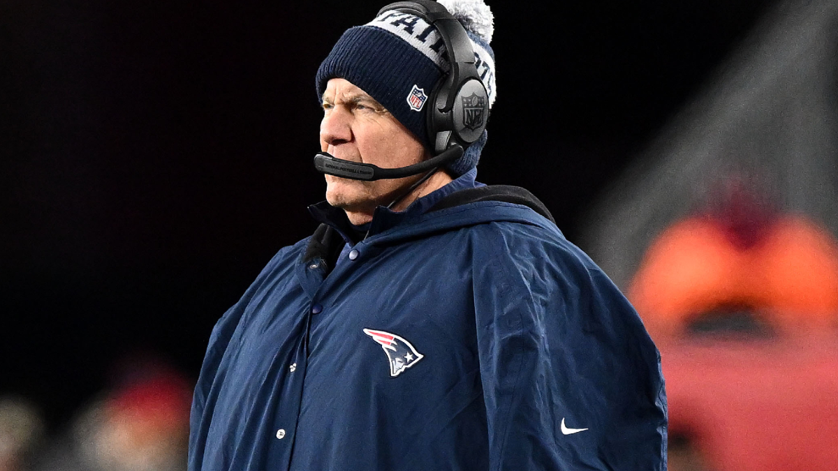 New England Patriots head coach Bill Belichick
