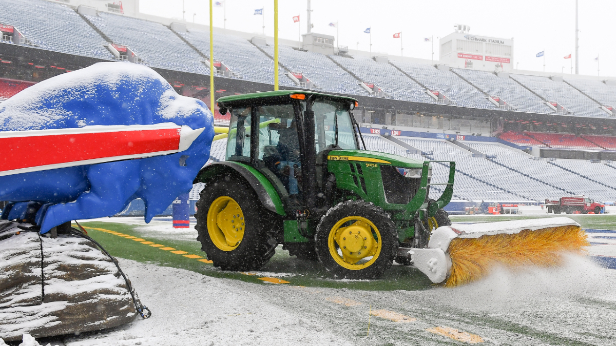 Bills-Dolphins snow
