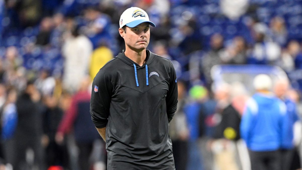 Los Angeles Chargers coach Brandon Staley