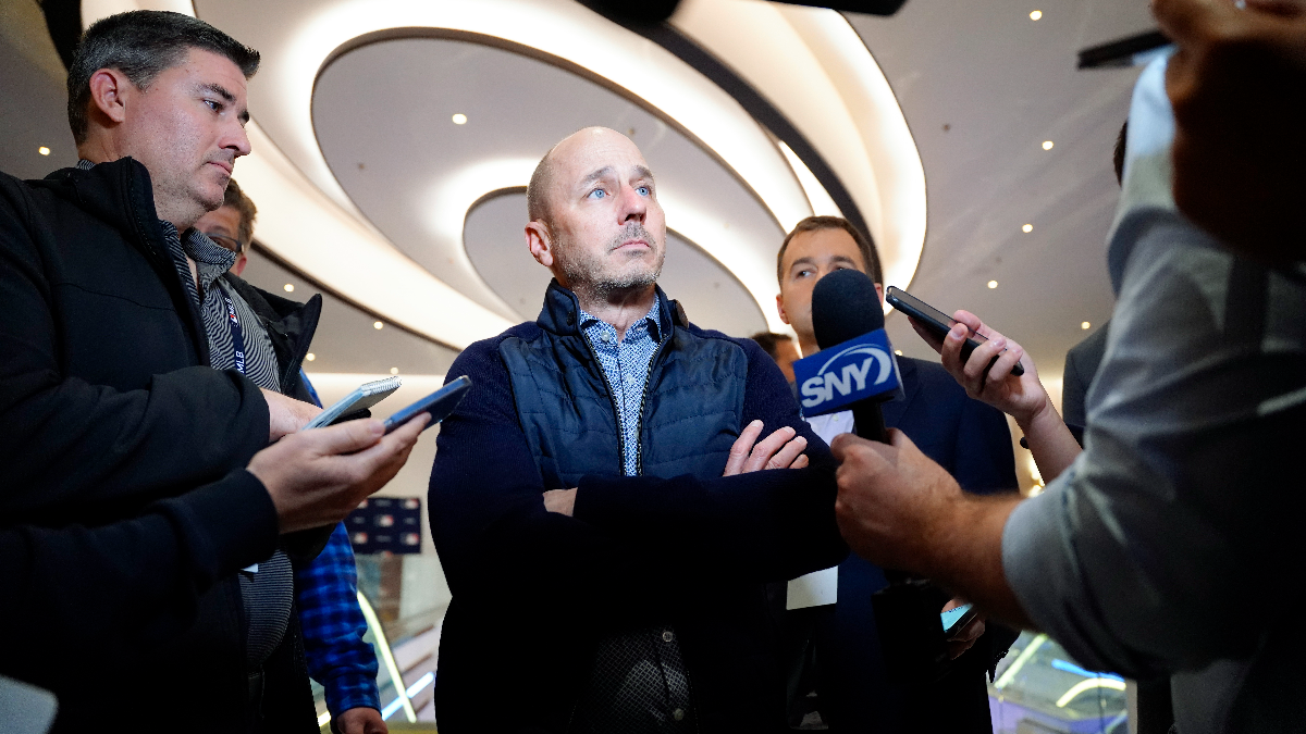 New York Yankees general manager Brian Cashman
