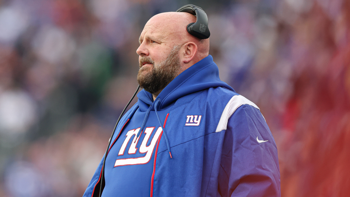 New York Giants head coach Brian Daboll