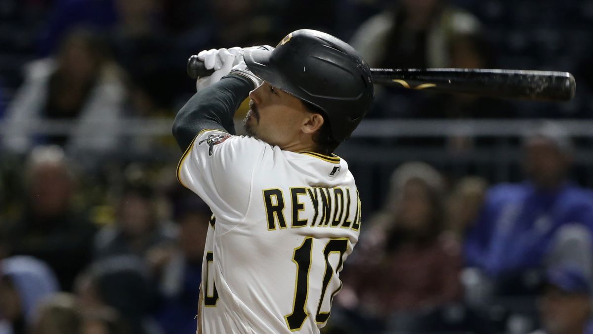 Pittsburgh Pirates outfielder Bryan Reynolds