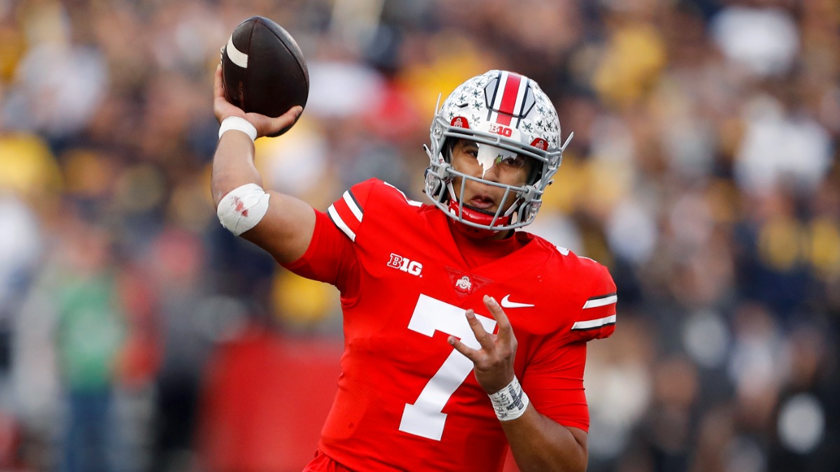 Ohio State Buckeyes quarterback C.J. Stroud