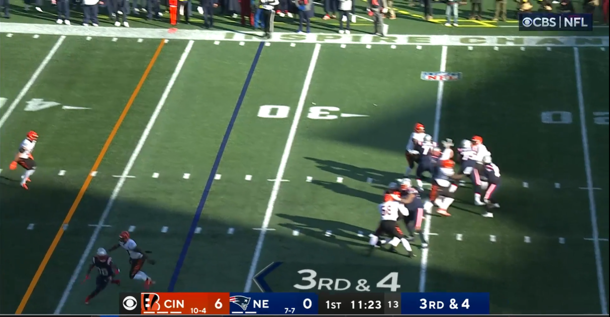 Patriots-Bengals