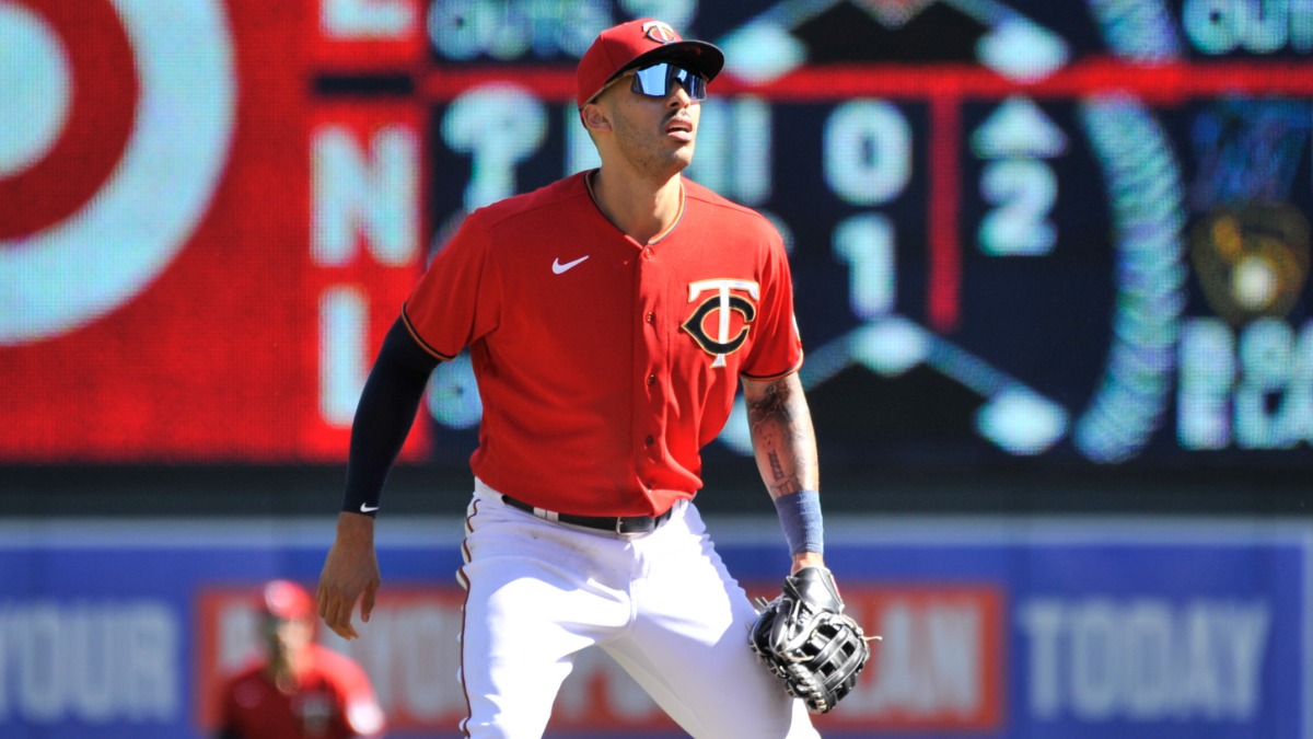 San Francisco Giants shortstop Carlos Correa