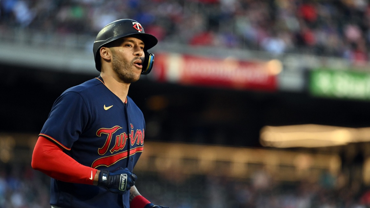 New York Mets infielder Carlos Correa
